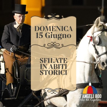 SFILATE IN ABITI STORICI